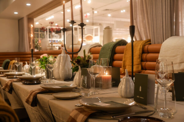 Feeding America + Crate & Barrel Dinner