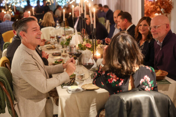 Feeding America + Crate & Barrel Dinner