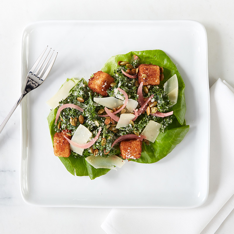 Kale Caesar Salad