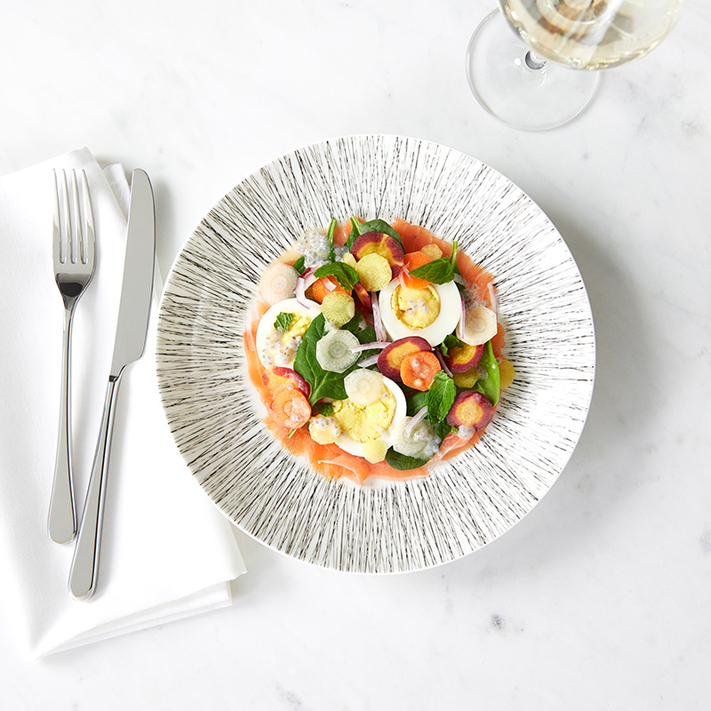 Salmon Niçoise